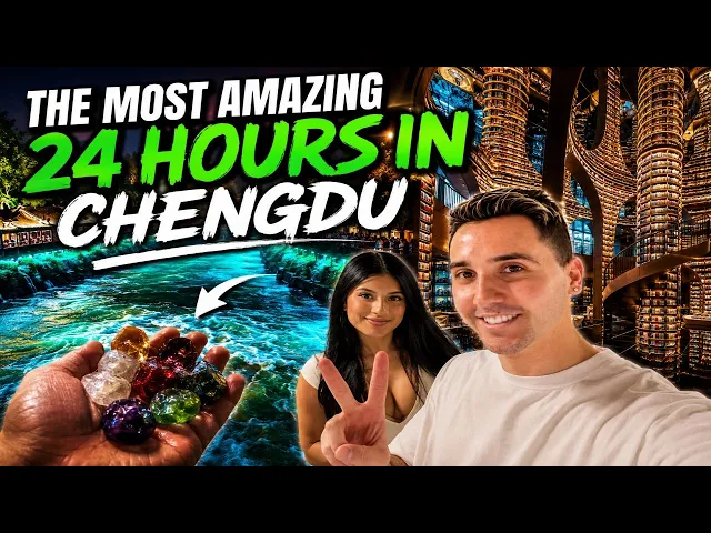 The last 24 hours of our China Trip!