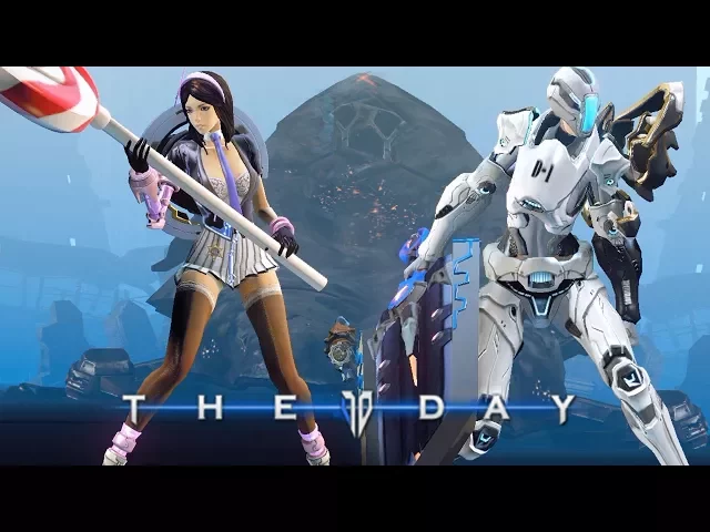The Day Online Gameplay Clips - Resource Mode - Test Server