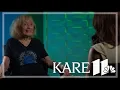 Timberwolves superfan Clarice