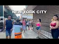 New York City s Largest Illegal Street Market Roosevelt Avenue Queens New York City - Day Night