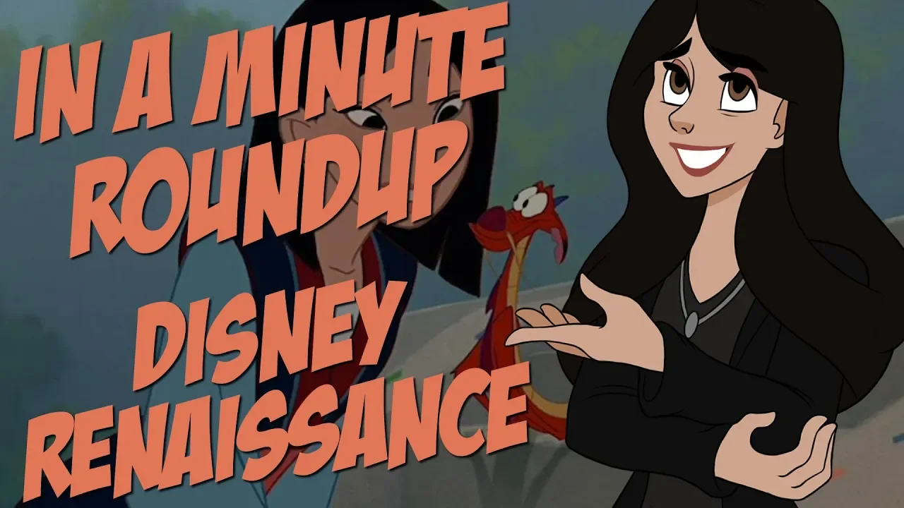 Disney Roundup - Disney Renaissance