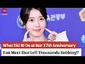 Download Lagu Wat deed IU tijdens haar 17e verjaardagsfanbijeenkomst waar duizenden mensen om huilden? - ACNFM ...
