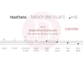 Download Lagu Twenty One Pilots - Heathens Drum Score