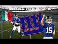 Tommy Devito Game Highlights Giants Vs Packers 2023 Season