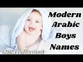 Top 50 Muslim Baby Boy Arabic Names with Meanings | Modern Arabic Boys Names 2025 | @PowerOfNames