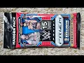 2022 Panini Prizm WWE 15-Card Value Packs x 3 Opening