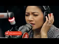Kyla performs "Fix You and Me" LIVE on Wish 107.5 Bus