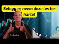 Download Lagu Belegger, neem deze les ter harte!