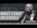 Defense Start Em Sit Em - Fantasy Football Week 14