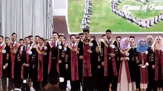 اجمل اوبريت للدفعة التاسعة TOF سوف نبقى هنا كي يزول الالم جامعة ذي قار كليه الطب عام 2016 2017 