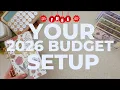 Mine AND Yours 2026 Cash Binder Setup Beginner Budgeting