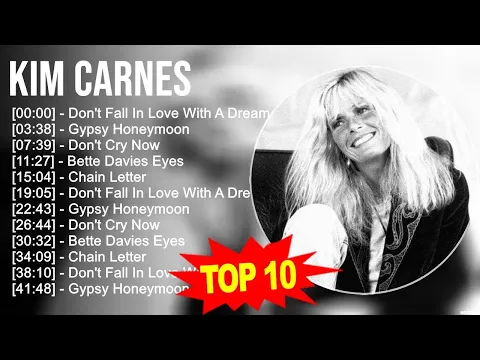 Download MP3 K.i.m C.a.r.n.e.s 2023 MIX ~ Top 10 Best Songs ~ Greatest Hits ~ Full Album