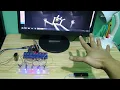 Hand Control LEDs using Leap Motion Controller