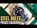 Download Lagu Why Steel Rolex Prices Are Crashing - The Data Will Shock You