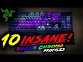 10 Insane Razer Chroma Profiles Synapse 3