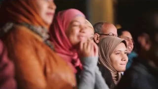 احمد منير ذيع موهبتك عنيكى تحت القمر دندنها