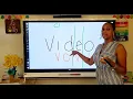 Syllabication pattern and VCV