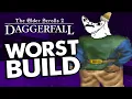 The Worst Build in The Elder Scrolls 2 Daggerfall