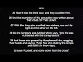 Mark 15 - English l Scripture l NKJV