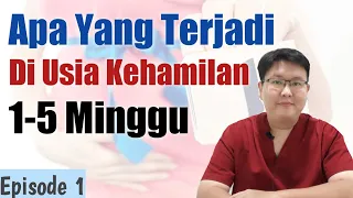 Download USIA KEHAMILAN 1-5 MINGGU (eps 1)- TANYAKAN DOKTER MP3