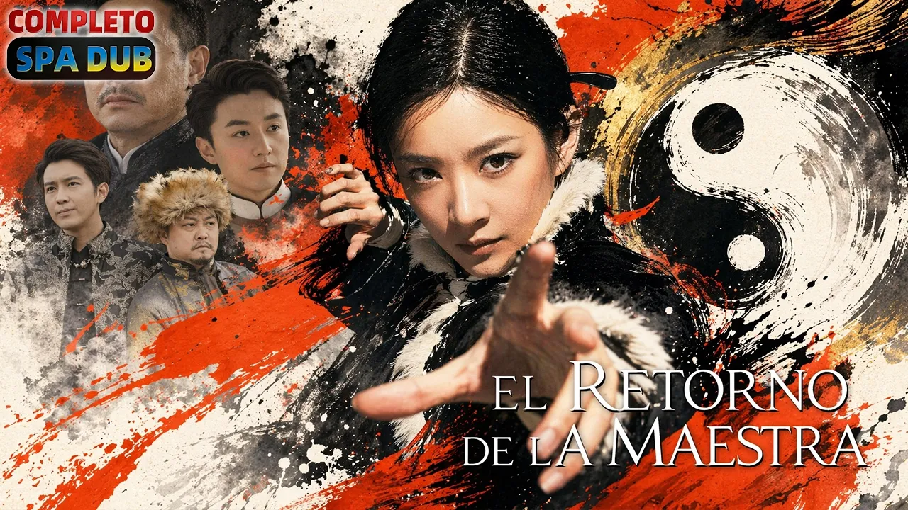 [SPA DUB] Because I am a woman, I was denied the inheritance. Now, with the Yin Yang, I take power. poster