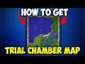 How To Get TRIAL CHAMBER MAP in Minecraft 1 21