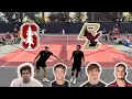 Alex Razeghi Stanford vs Liam O Greschner Boston College