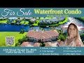 Waterfront 2 bed 2 bath Garage Condo for Sale in Punta Gorda Florida