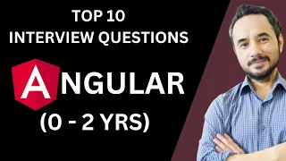 Top 10 Angular Interview Questions for Freshers 0-2 Years Experience Angular Interview Prep