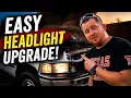 Dodge ram headlight replacement 1994-2002