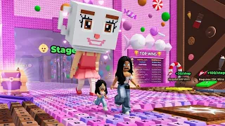 ROBLOX +1 CLICKY KEYBOARD level MAX AVEC BÉBÉ MISS !