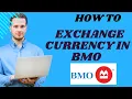 How to exchange currency in BMO I S M TECH