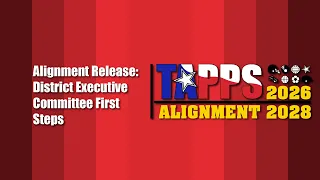 New Alignment DEC First Steps