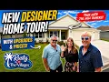 Designer Home Tour in The Villages Florida Upgrades Costs Revealed Tour with the Owners