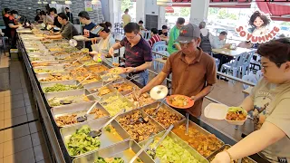crazy skill 4 chef 100 dish 2 hours chinese mix rice malaysia street food 