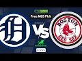 Detroit Tigers vs Boston Red Sox Prediction 23 - Free MLB Picks
