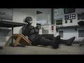 SFM giantess Halo tech suit growth animation