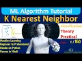 K Nearest Neighbor Classification Algorithm Explain with Project in Hindi Machine Learning Tutorial