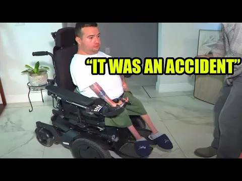 Download MP3 YouTuber Arrested For Bumping Police With Wheel Chair