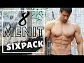 CARA LATIHAN SIXPACK DI RUMAH DALAM 8 MENIT