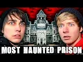 Our Horrifying Night in Haunted Prison SCARY