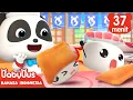 Download Lagu Wah, Bau Sushinya Sangat Enak | Belajar Warna Anak | Lagu Makanan Anak | BabyBus Bahasa Indonesia