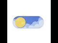 Day and Night Switch Button