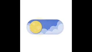 Day and Night Switch Button
