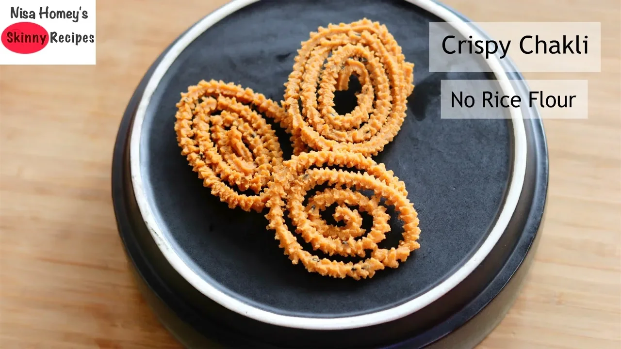 Crispy Chakli Recipe Without Rice Flour - How To Make Murukku-Healthy Millet Snacks   Skinny Recipes