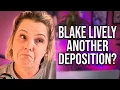 Will BLAKE LIVELY have to sit for ANOTHER DEPOSITION Jed Wallace fires back in Texas