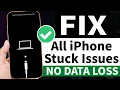 2026 FIX IPHONE NOT TURNING At Recovery Logo iOS 26 - iPhone