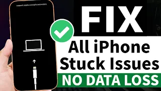 2026 FIX IPHONE NOT TURNING At Recovery Logo iOS 26 - iPhone
