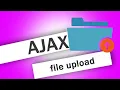 Simple File uploading using AJAX PHP Source code Quick Programming Tutorial