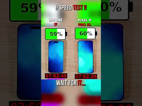 🥶iPhone 17 Vs Google Pixel 11 Pro XL Speed Test 🔥💀